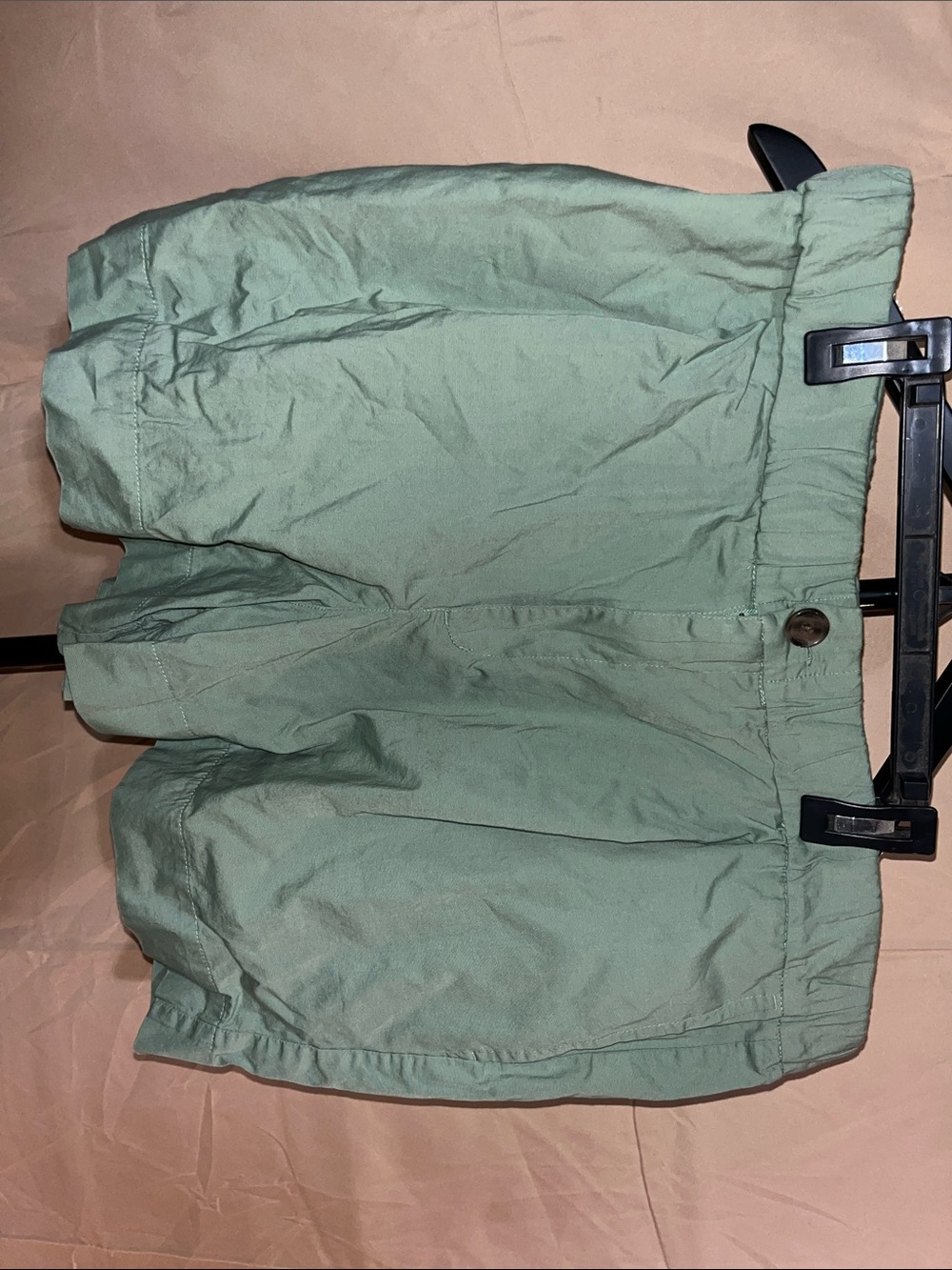 a new day Sage Green Women's Flat Front Shorts